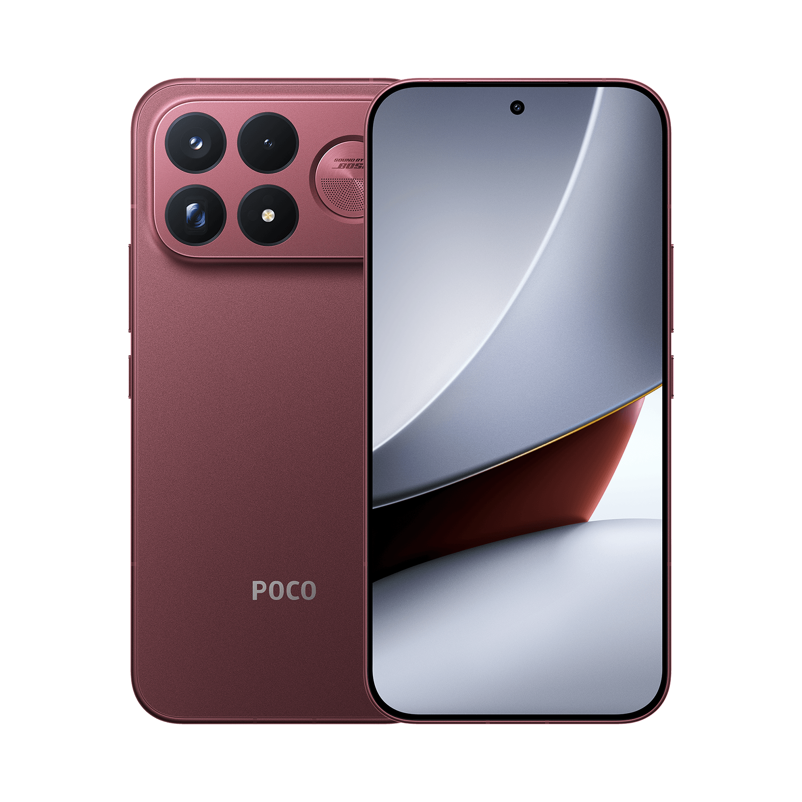 POCO F9 Ultra Dark Cherry 16 GB + 512 GB Image
