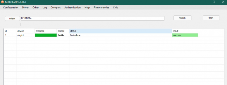 Guide Mise à Jour via Fastboot V2021 #MiFlash #MiTech