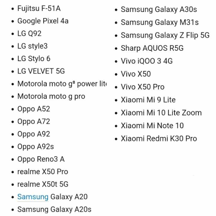 avatar.png Google étend la liste des téléphones AR Core