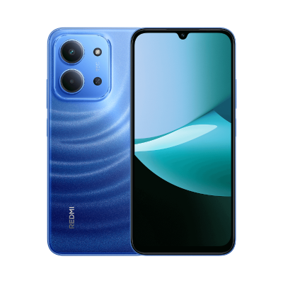 REDMI 15C Bleu 4 GO + 128 GO