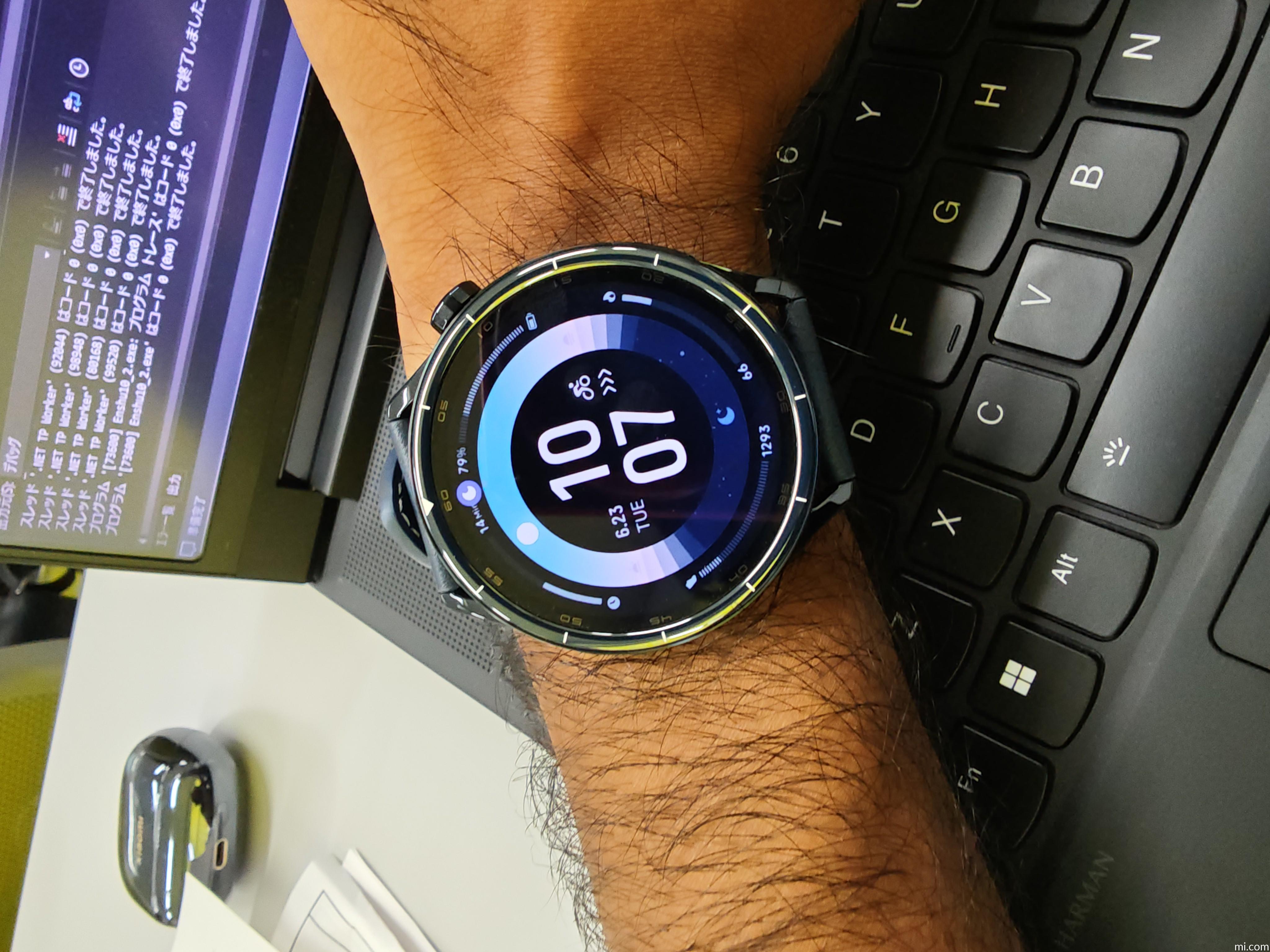 Xiaomi Watch S5 46mm カスタマーレビュー | Xiaomi 日本