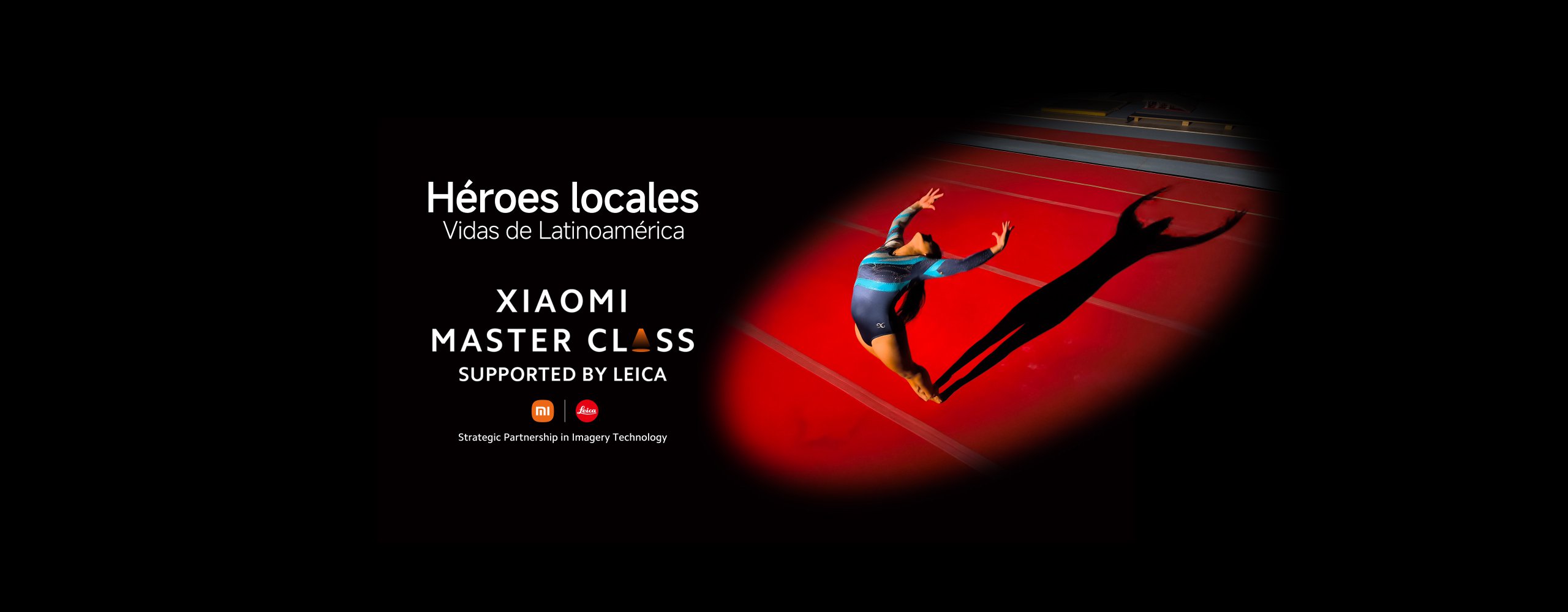 Xiaomi Master Class Supported by Leica