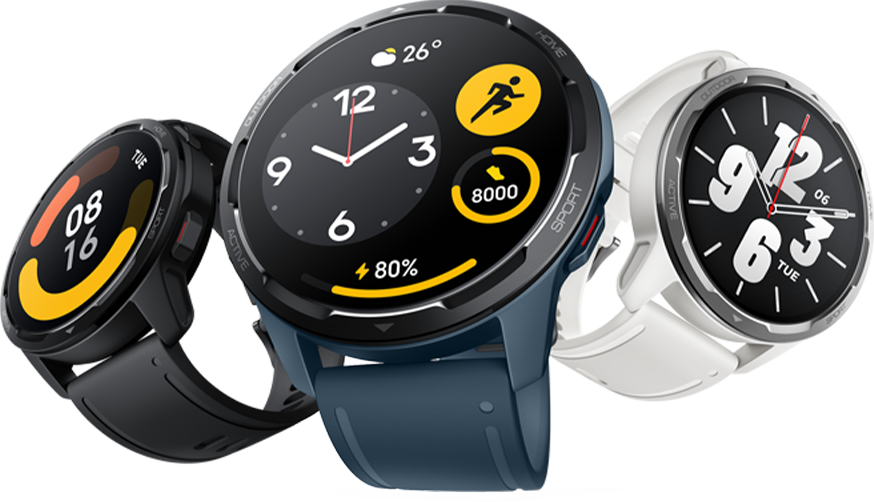 Xiaomi Watch S1 Active スマートウォッチ スペースブラック-