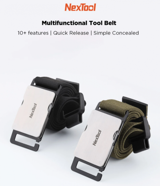 [Unbox] NexTool ou la mini ceinture de MacGyver