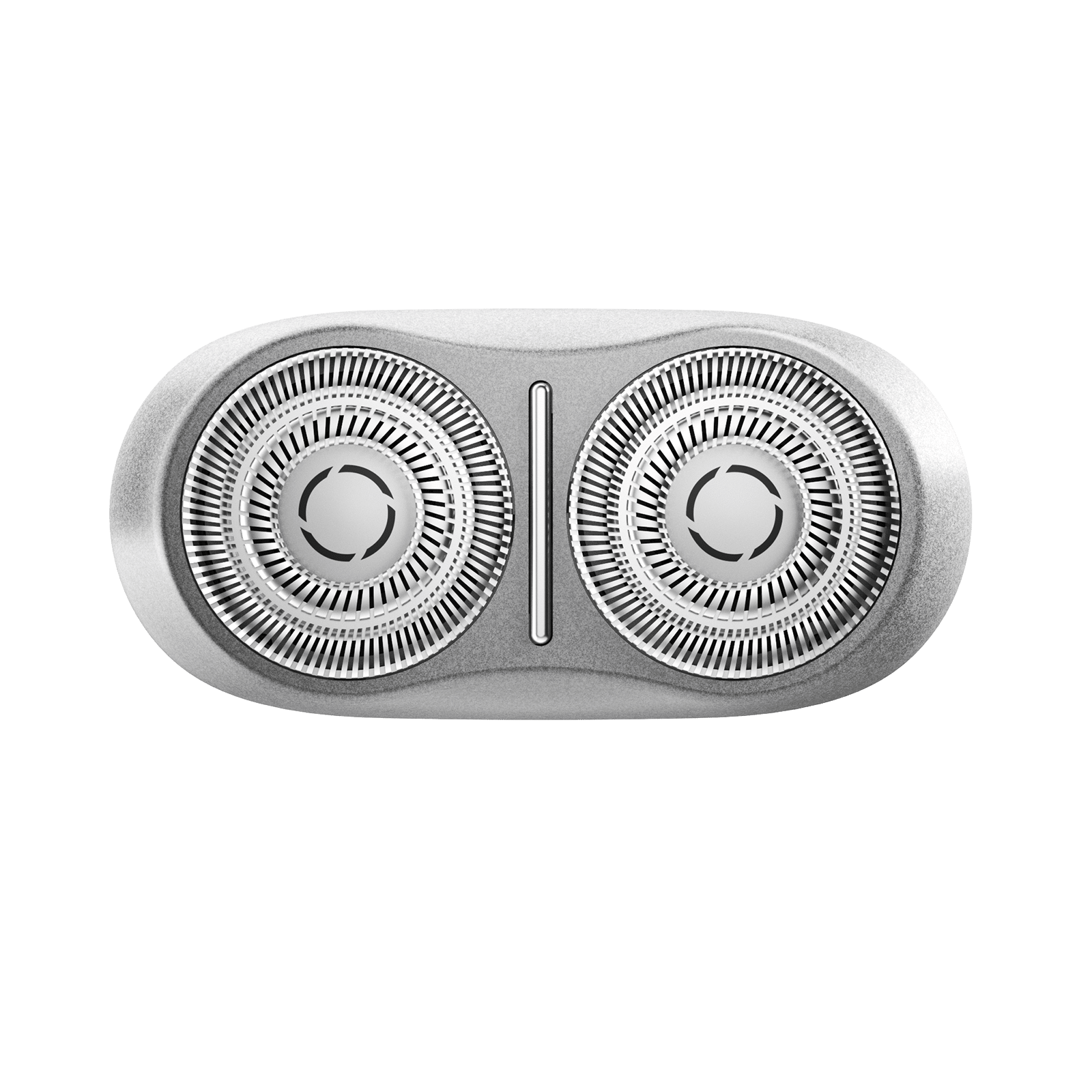 Xiaomi シェーバー S200 交換用ヘッド シルバー