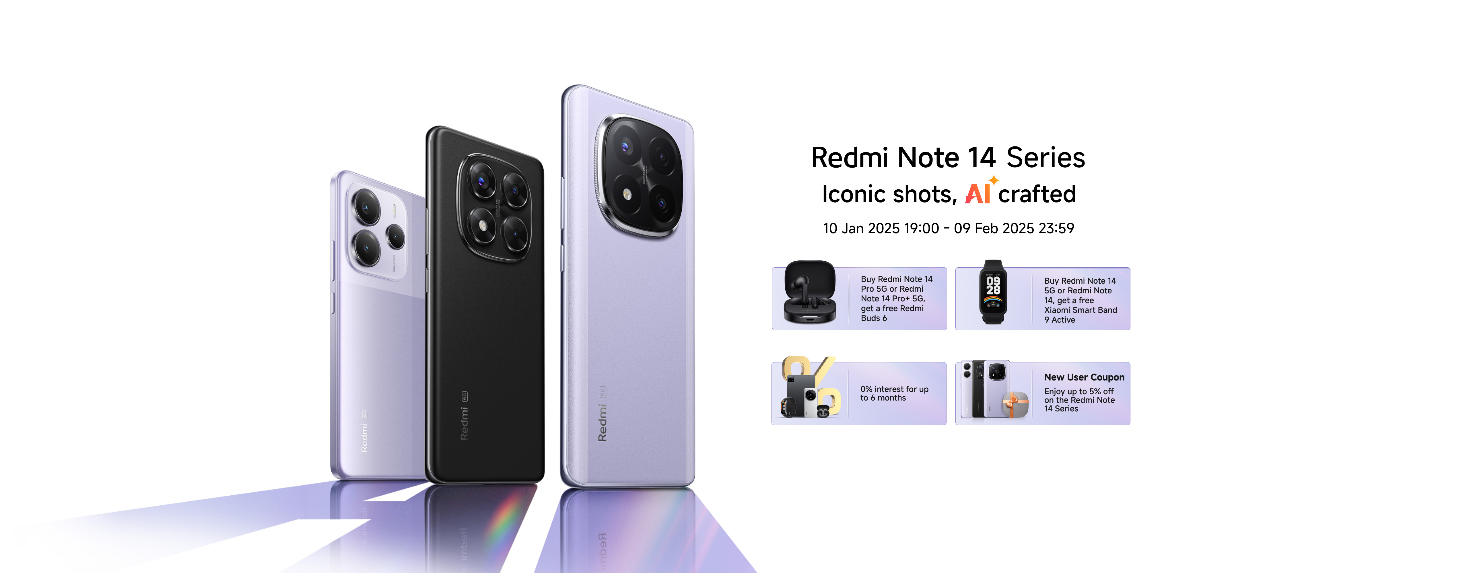 Redmi Note 14 Series - Xiaomi Singapore