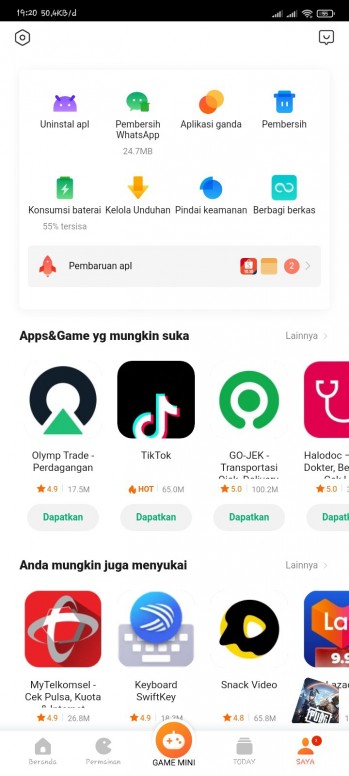 Aplikasi Ganda Di Redmi 9a Redmi 9a Mi Community Xiaomi