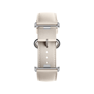 Xiaomi Leather Quick Release Strap Blanco