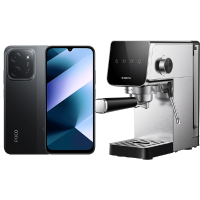 POCO C85 8 GB + 256 GB & Xiaomi Semi-automatic Espresso Machine