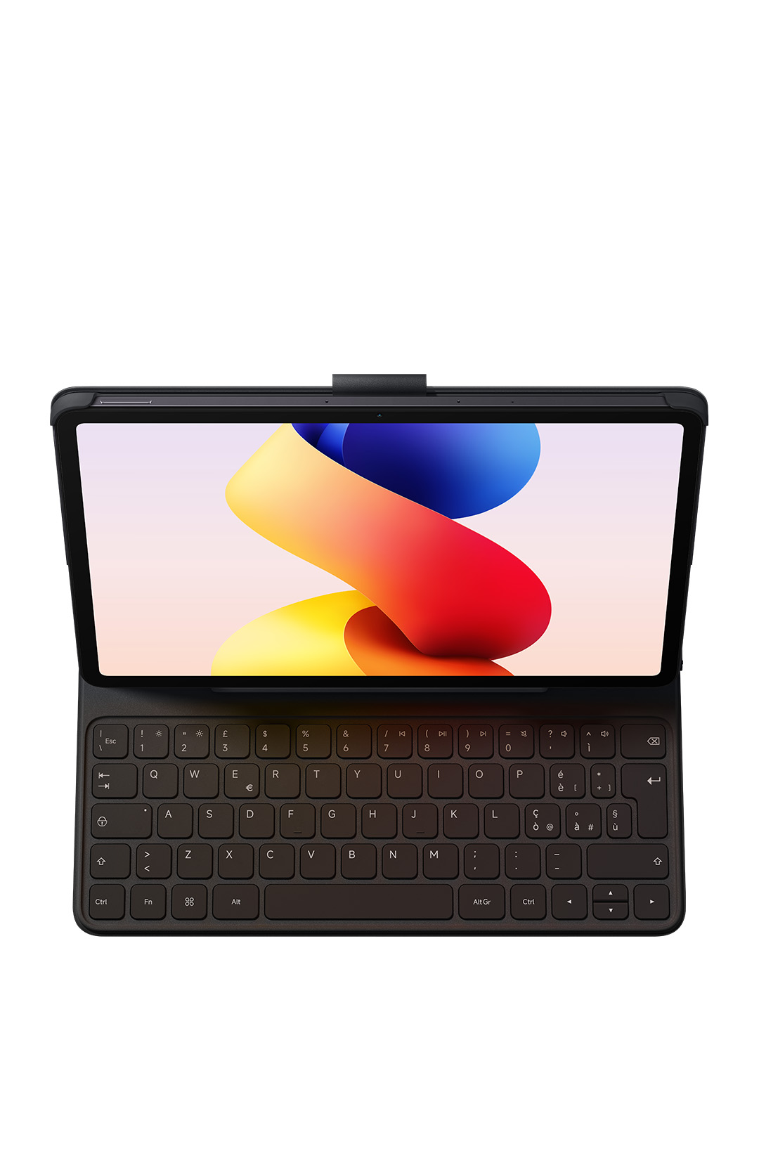 Tastiera Con Cover Per Xiaomi Redmi Pad 2 Pro 12.1″ 2025 – Layout Italiano QWERTY, Bluetooth E Staccabile