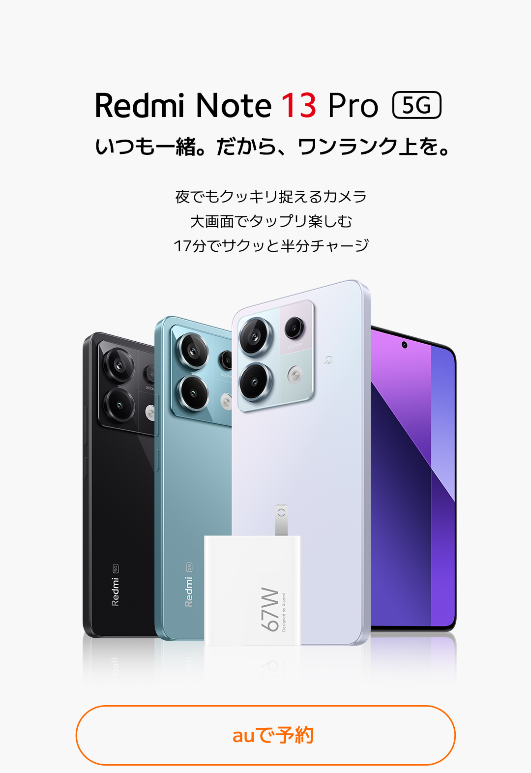 Redmi Note 13 Pro 発売キャンペーン