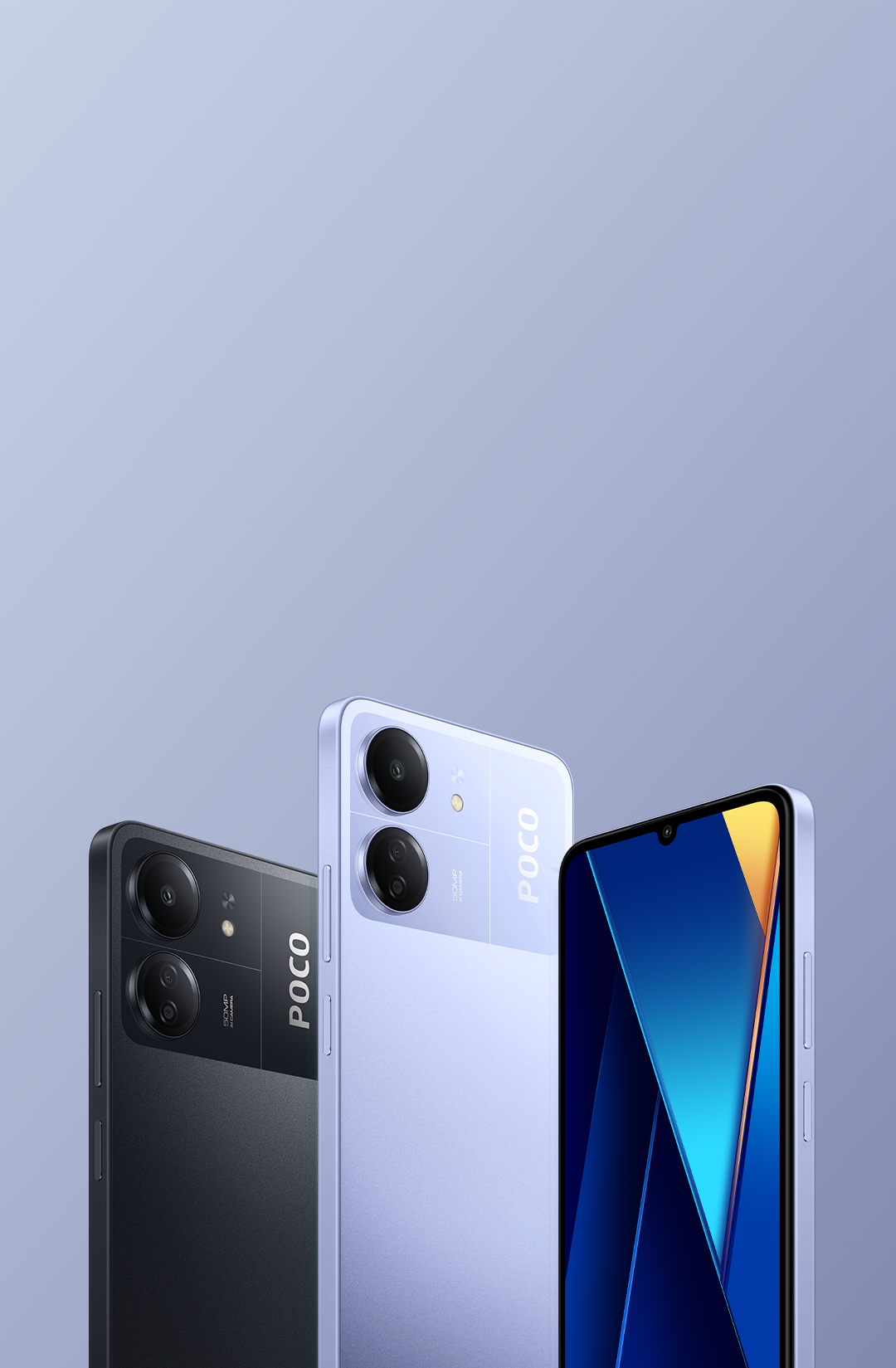 Xiaomi POCO C65 ブラック　128gb 2台セット Xiaomi POCO C65 ブラック 128gb 2台セット Xiaomi Poco C65 4G