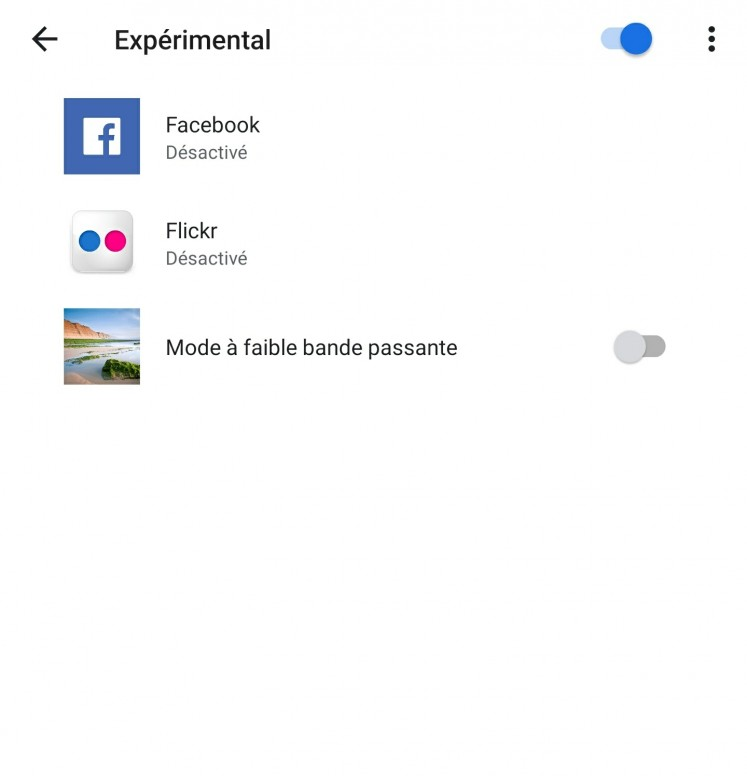 Android TV, nouvelles fonctionnalités Home/Backdrop
