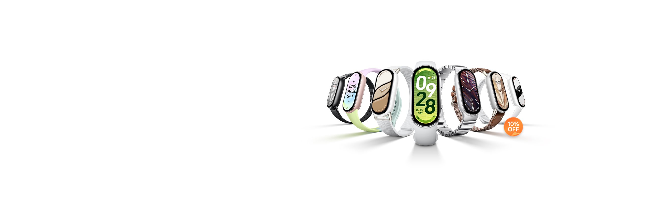 Xiaomi Smart Band 10