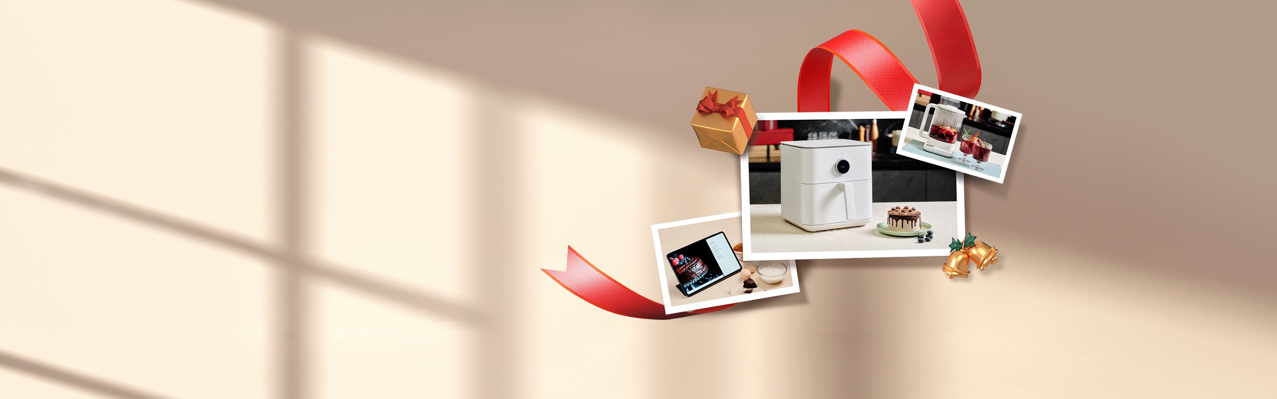 Sweeten your holiday with a cake made effortlessly using Xiaomi kitchen appliances!