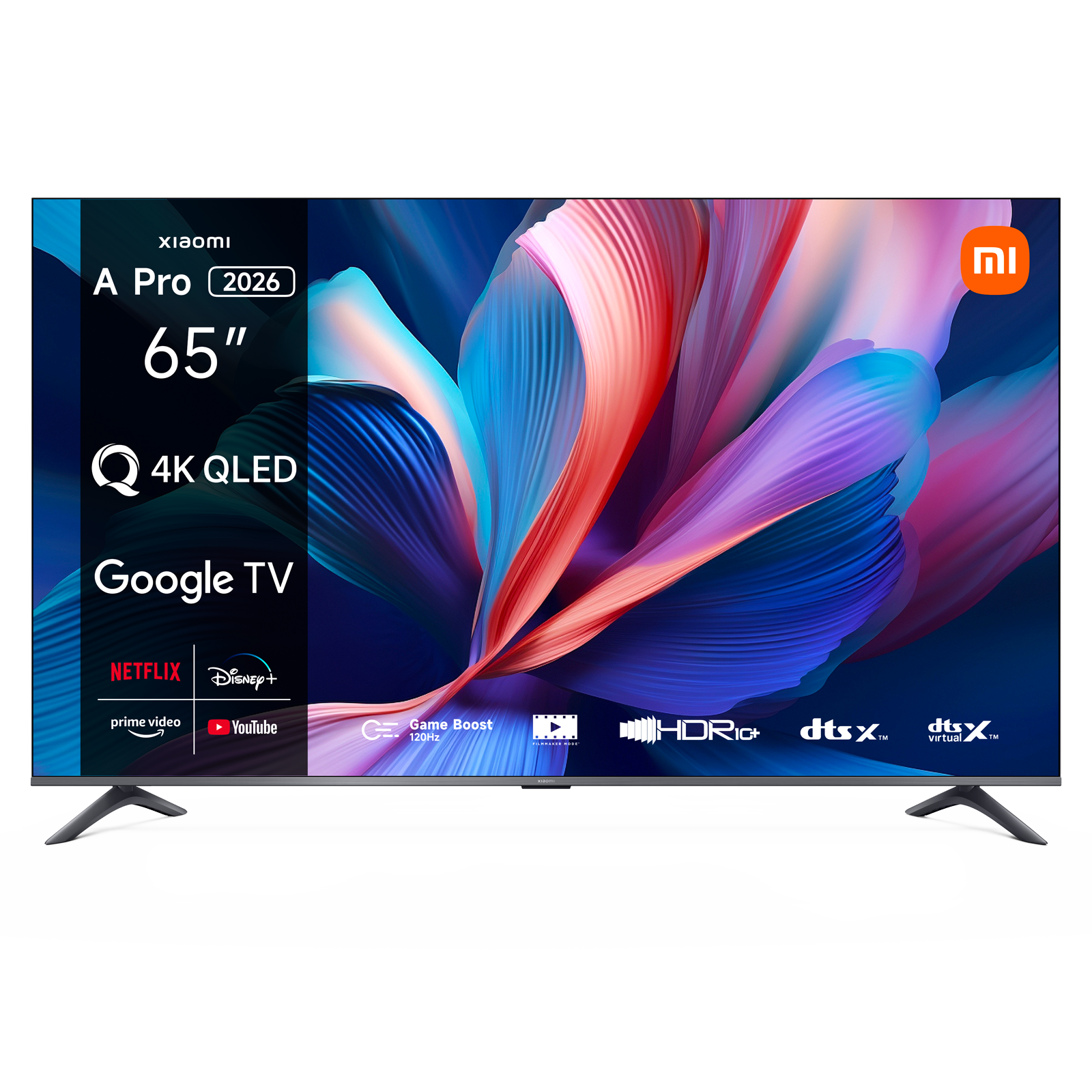 Xiaomi TV A Pro 65 2026 Especificaciones - Xiaomi Chile