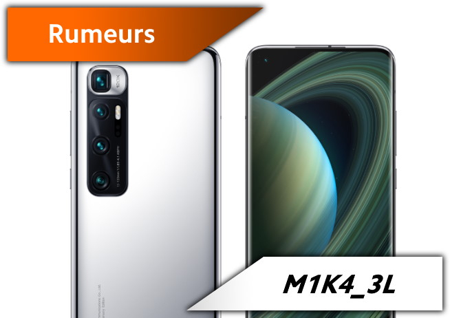 Le Refresh du Mi 10 Pro : Un capteur de 48Mp ?