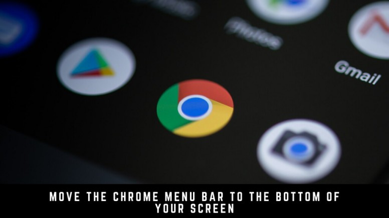 Move The Chrome Menu Bar To The Bottom Of Your Screen Tips And Tricks Mi Community Xiaomi