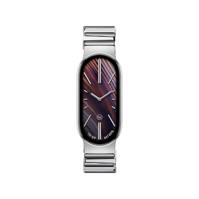 Xiaomi Asymmetrical Metal Strap Silver