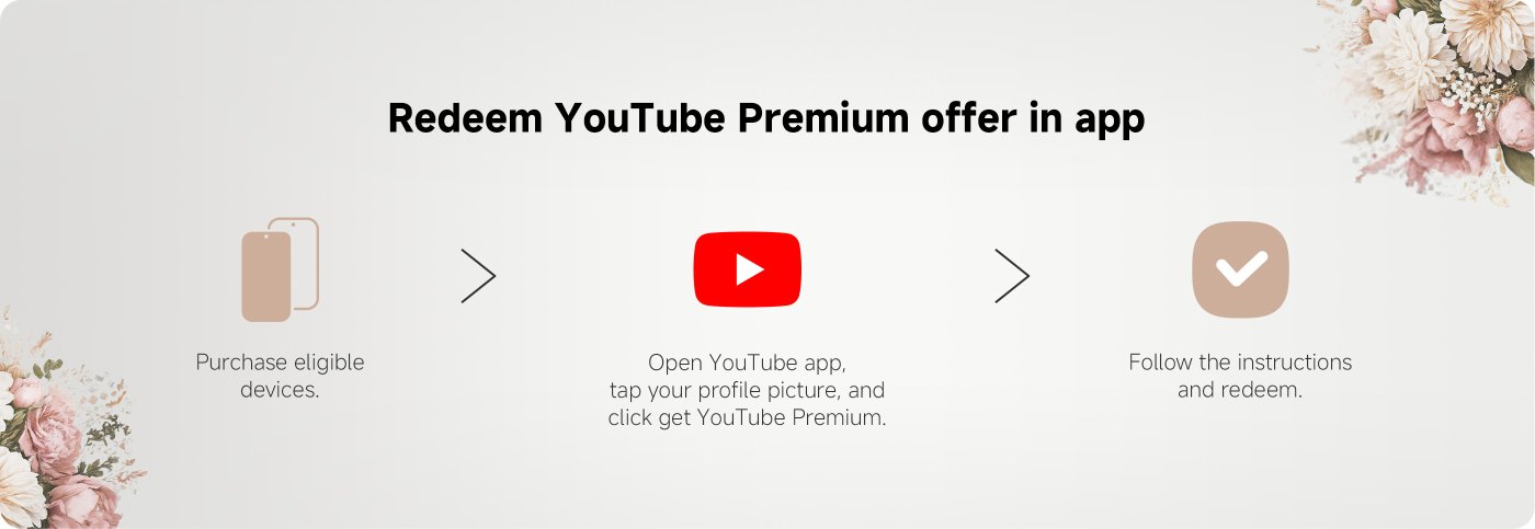 YouTube Premium offer in app