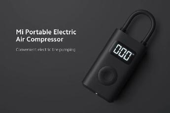 Mi Portable Electric Air Compressor