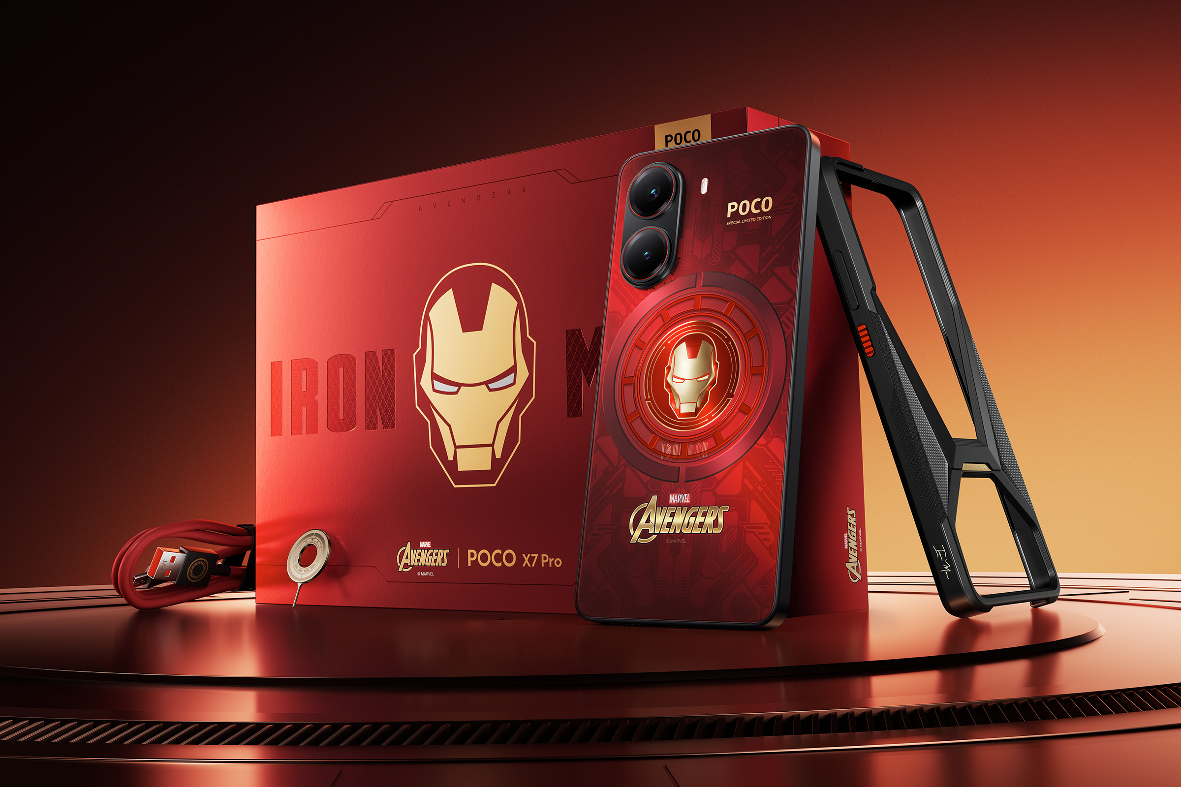 スマートフォン本体 POCO X7 Pro Iron Man Edition 512GB Poco X7 Pro IronMan Edition Özellikleri - Epey
