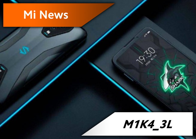 Le Blackshark 3 débarque en Europe