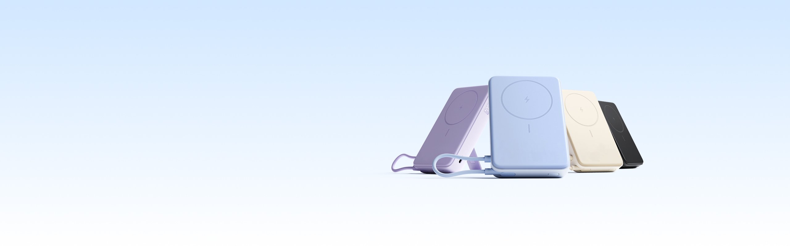 Xiaomi Magnetic Power Bank 10000 with Built-in Stand