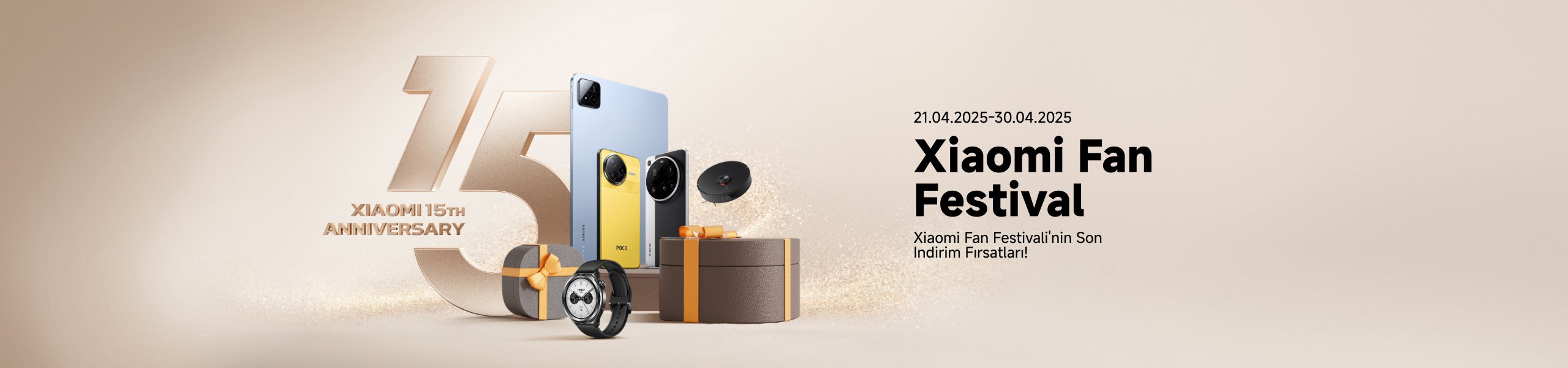 Xiaomi Bahar Fırsatları