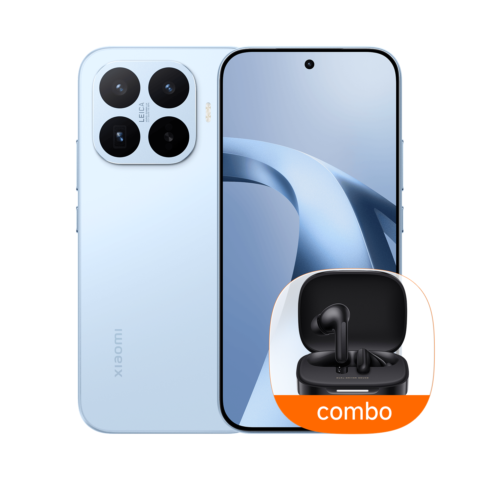 Xiaomi 17T(12+512) + Xiaomi buds 6