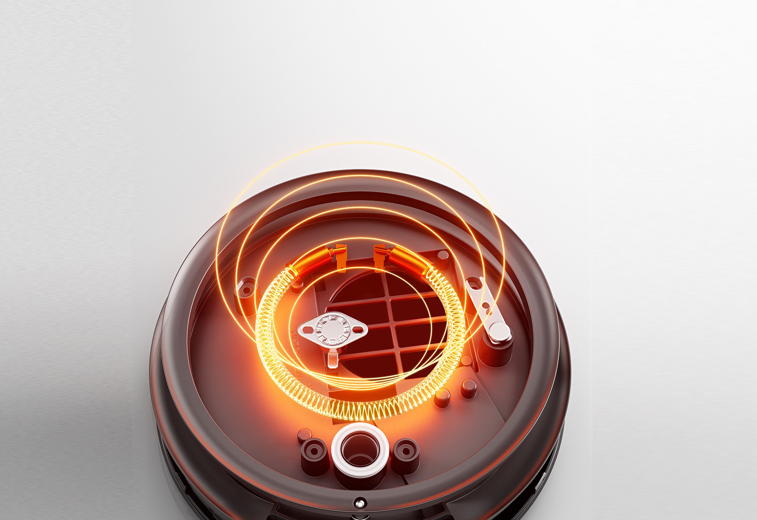 1600 W snaga za brzo prokuhavanje 5 L vode