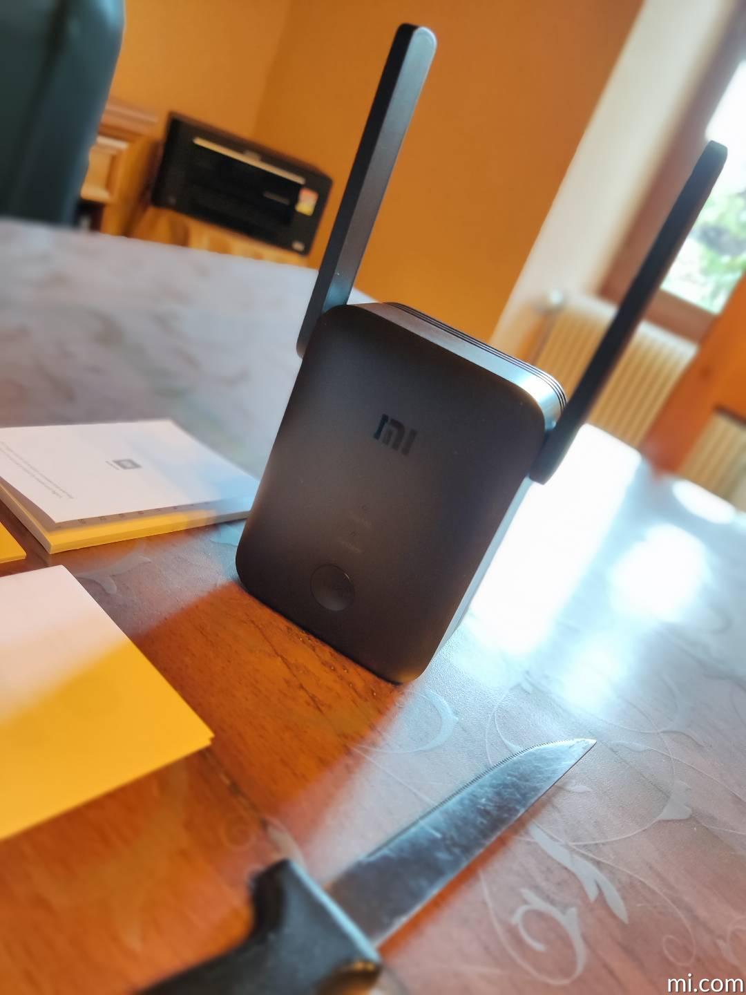Xiaomi Mi WiFi Range Extender AC1200 Répéteur WiFi 1200Mbps Noir