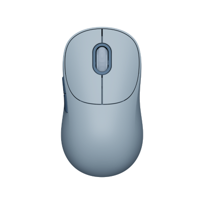 Xiaomi Wireless Mouse 3 Azul