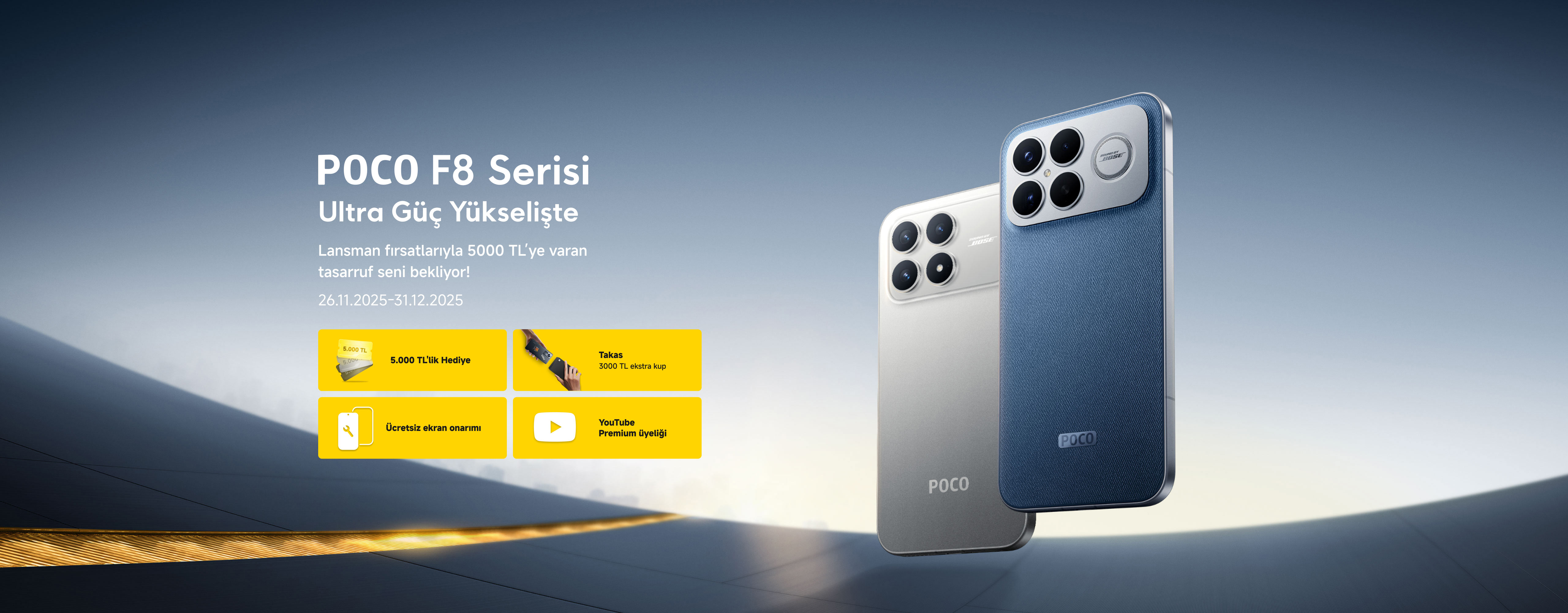 POCO F8 Serisi | Xiaomi Turkey | 2025