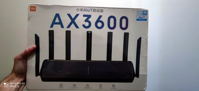 Déballage rapide du AX3600 AIoT Xiaomi