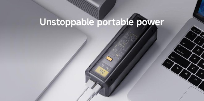 Video Cover Image Xiaomi 212W HyperCharge Power Bank 24500