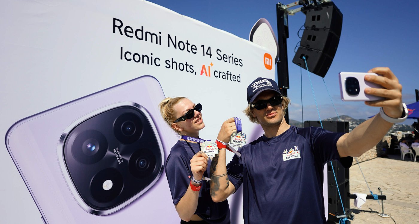 Redmi Note 14 Serisi x Red Bull Ibiza Royale