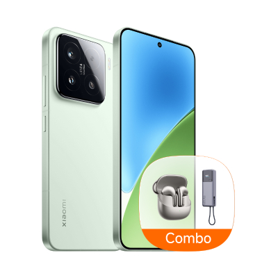 Xiaomi 15(12+512) + Xiaomi 165W Power Bank 10000mAh + Xiaomi Buds 5  