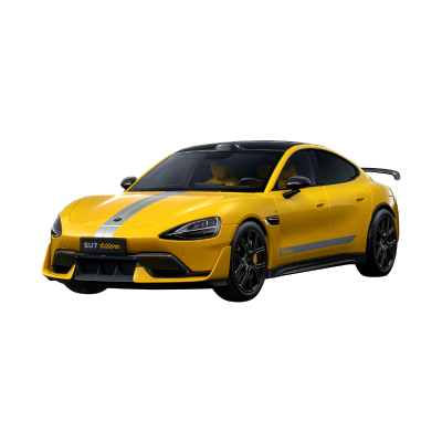 Xiaomi SU7 Ultra 1:18 合金模型車 閃電黃