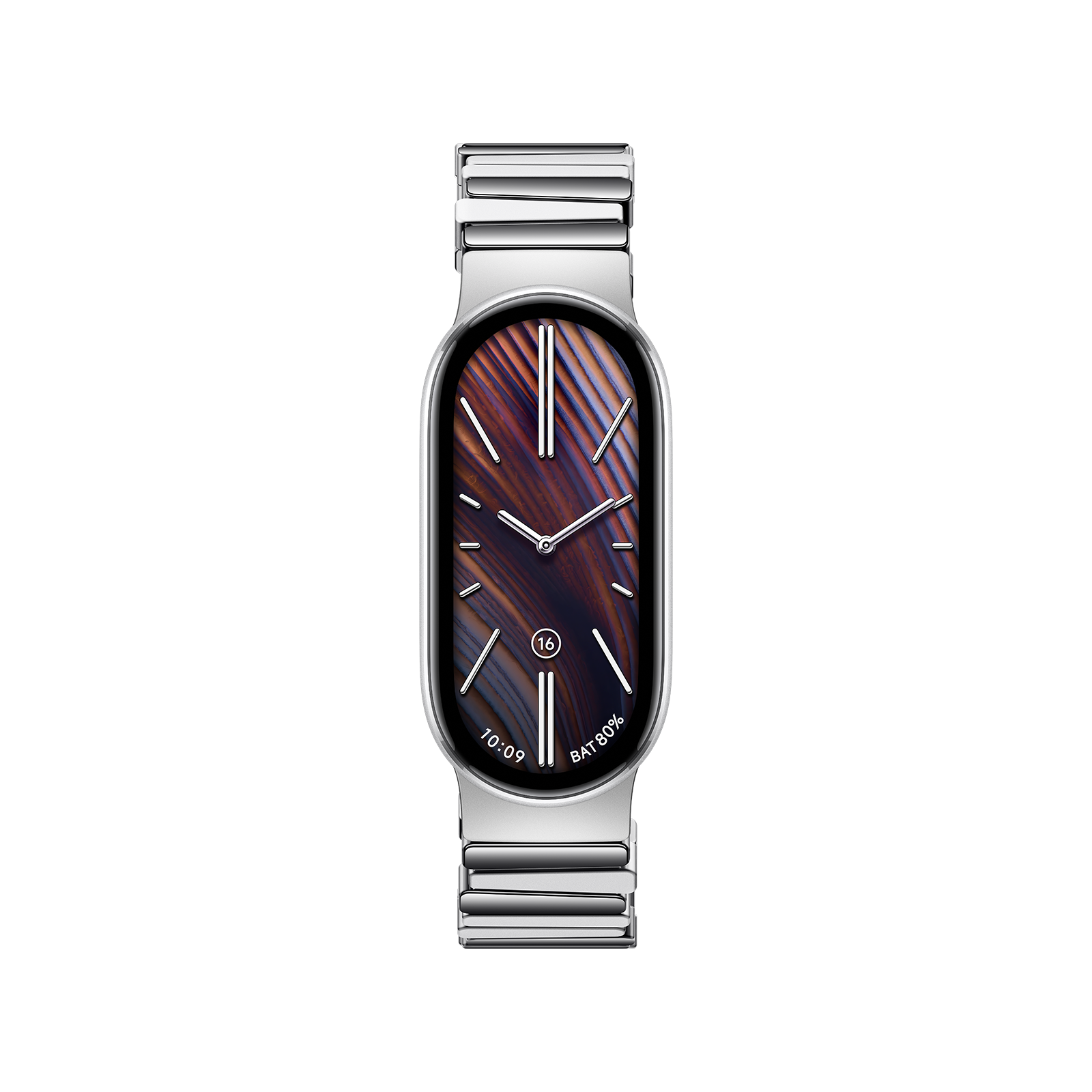 Xiaomi Asymmetrical Metal Strap Bạc