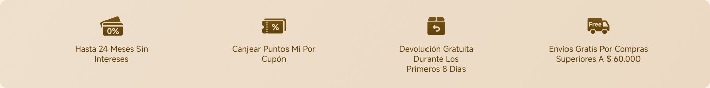 Gana cupones para tu próxima compra. Compra productos AIoT por $99k / $199k / $1999k y recibe cupones de $5k / $10k / $100k.