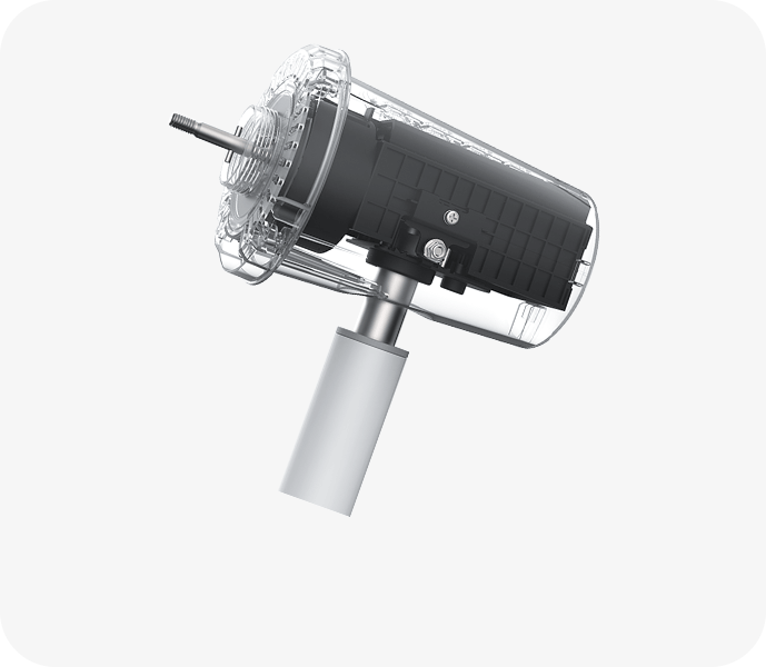 מאוורר עומד חכם נטען Smart Standing Fan 2 Pro מבית Xiaomi