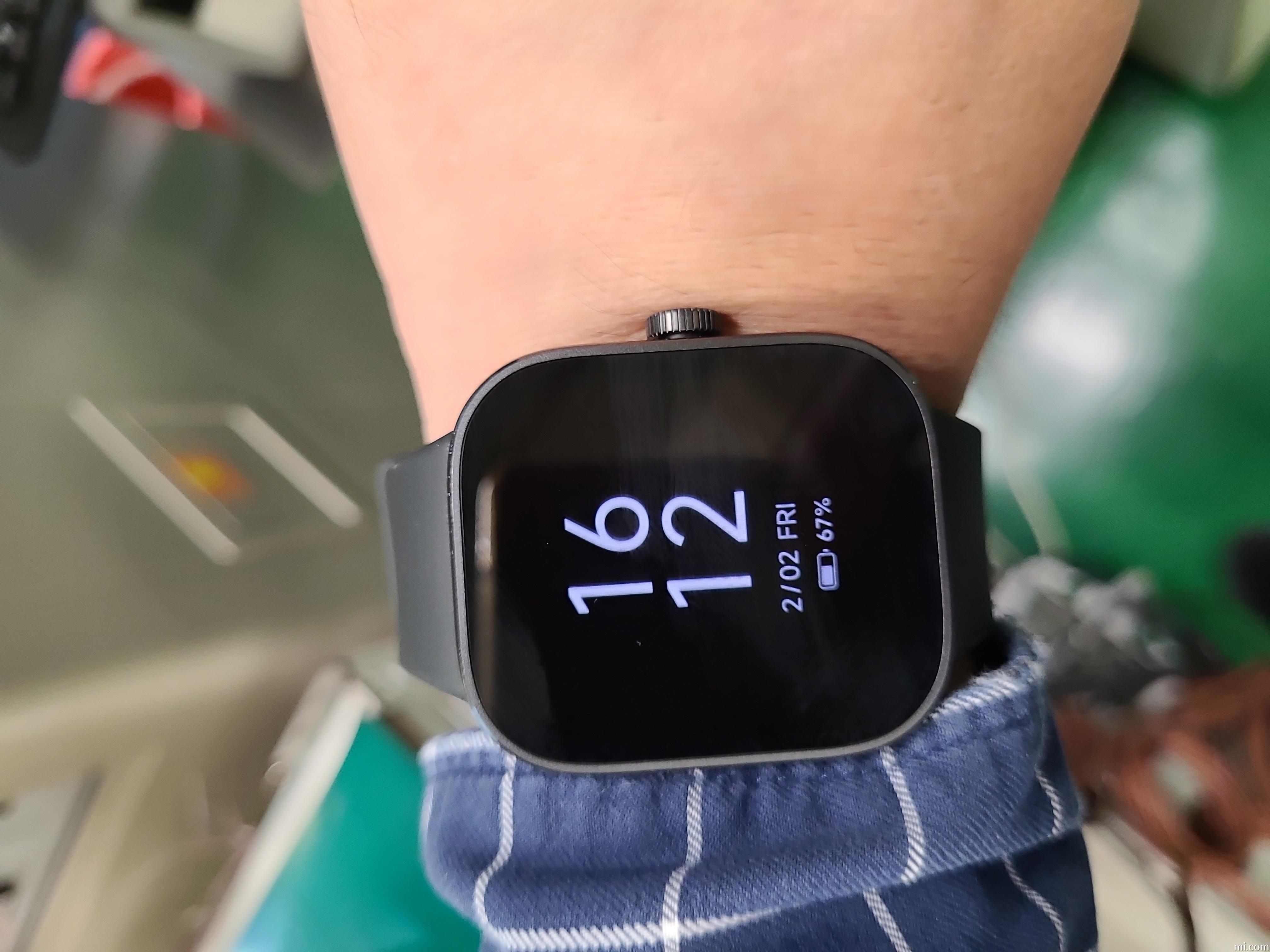 Xiaomi redmi note 4 watch top