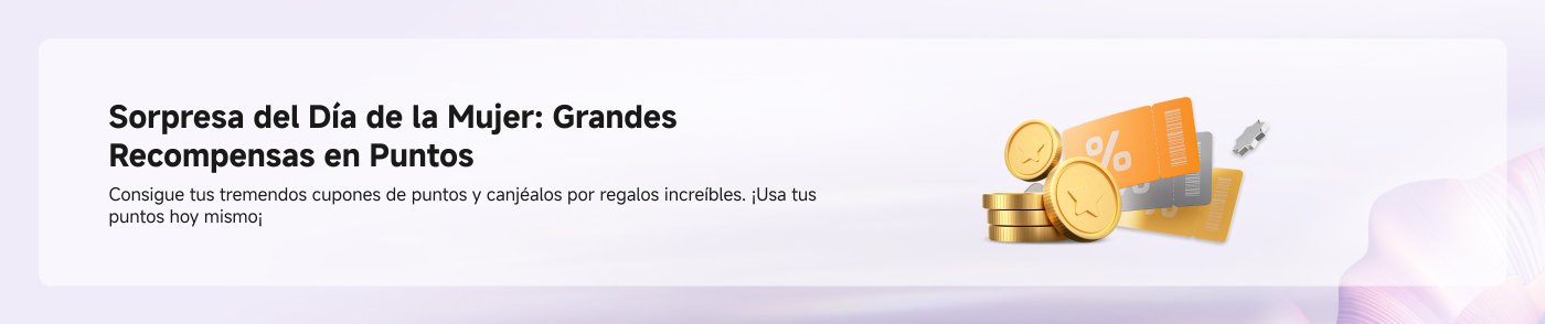 Sorpresa del Día de la Mujer: Grandes Recompensas en Puntos. Consigue tus tremendos cupones de puntos y canjéalos por regalos increíbles. ¡Usa tus puntos hoy mismo!