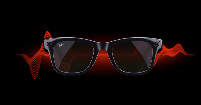 facebook unveils its first smart glasses