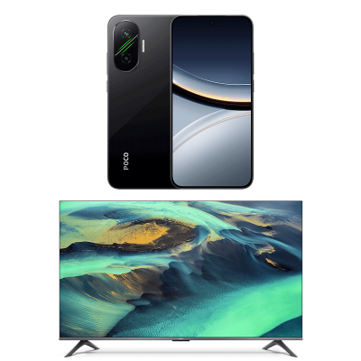 POCO F7 & Xiaomi TV A Pro 43" 2026