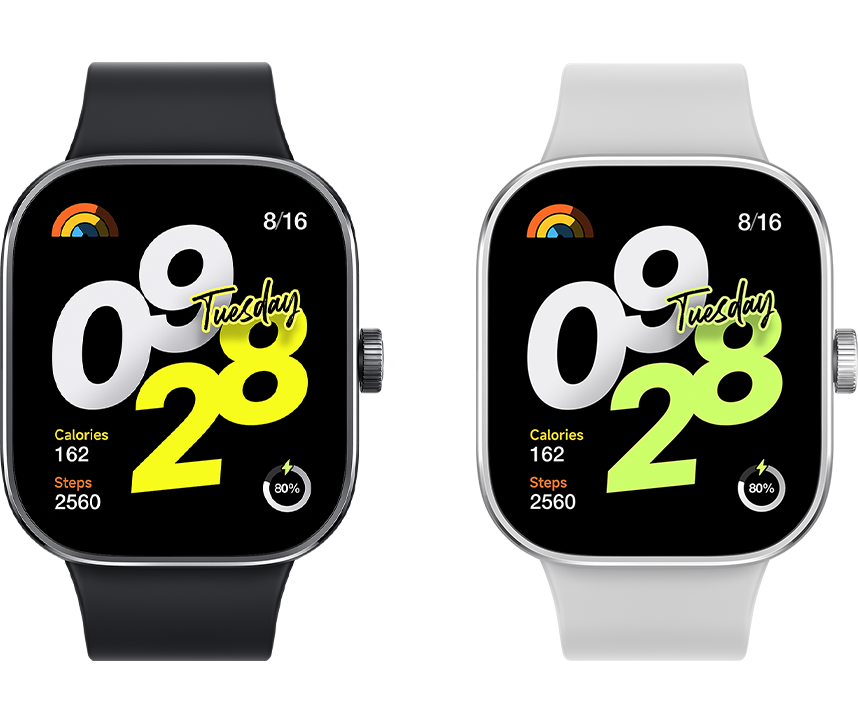 Xiaomi Redmi Watch 4 - Llamadas Bluetooth, Pantalla AMOLED de 1,97