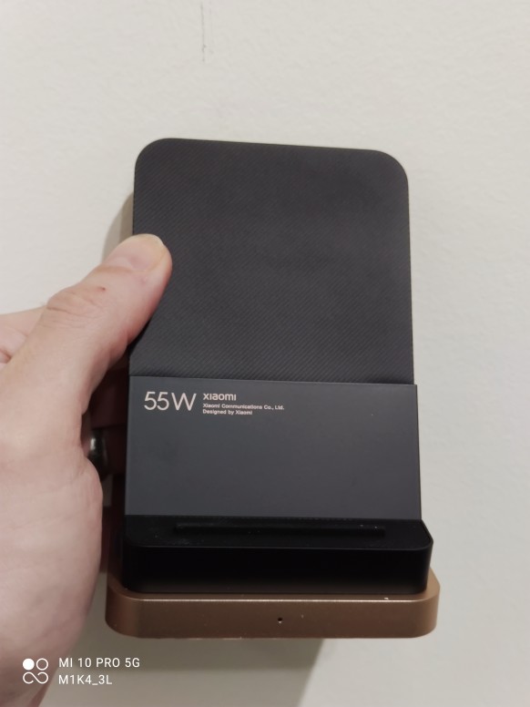 [Unbox] Mi 55W Chargeur sans fil, quand t'as pas de câbles et que tu es pressé