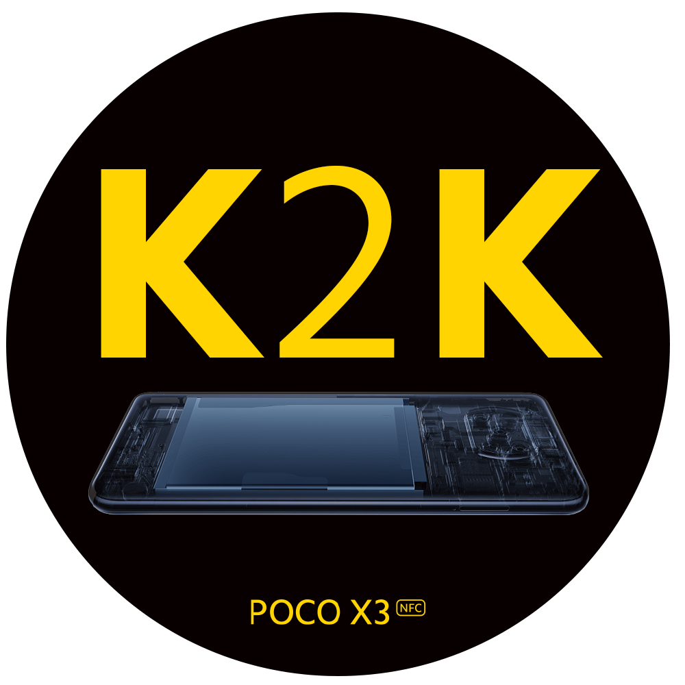 K2K POCO X3