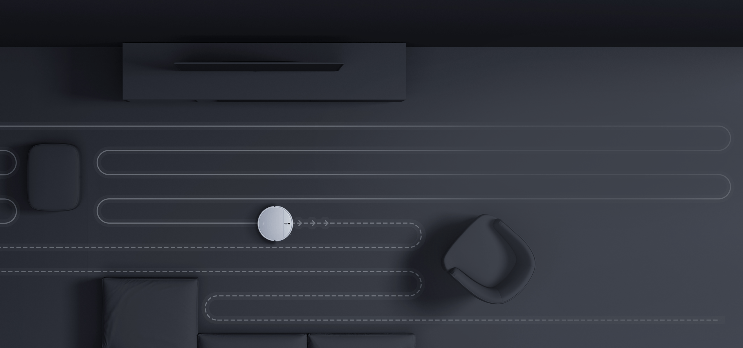 Xiaomi Mi Robot Vacuum-Mop 2 Lite White